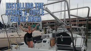 Installing Atkins & Hoyle’s Solar Arch