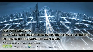 SIG y accesibilidad- una introducción al análisis de redes de transporte con QGIS