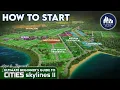 The New Ultimate Beginners Guide to Cities Skylines 2