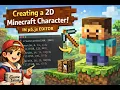 Creating a 2D Minecraft Character in p5 js