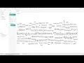 Tableau Tutorial - Word Cloud