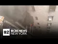 2 critically injured 8 others hurt in Bronx apartment building fire