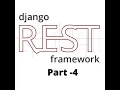 L4 Blog Django Setup Install Django