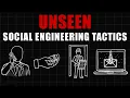 3 Hours of Unseen Social Engineering Tactics Used Daily to Fall Asleep To