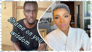 annie idibia congratulations for taking everything away from wisdom
