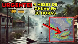 Tragédia Climática: Rio Grande do Sul sofre com chuvas sem precedentes!