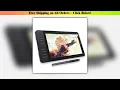 Lagu 11.6 Inch Screen Gaomon PD1161 Graphics Tablet Drawing Pen Display AG Protect Film Portable