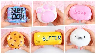 6 Easy & Kawaii Viral Wrap Squishies DIY 💛