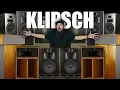 I TRIED EVERY KLIPSCH SPEAKER this was the BEST