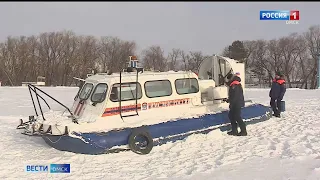 В Омске начали готовиться к весеннему паводку