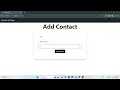 React Test Contact list