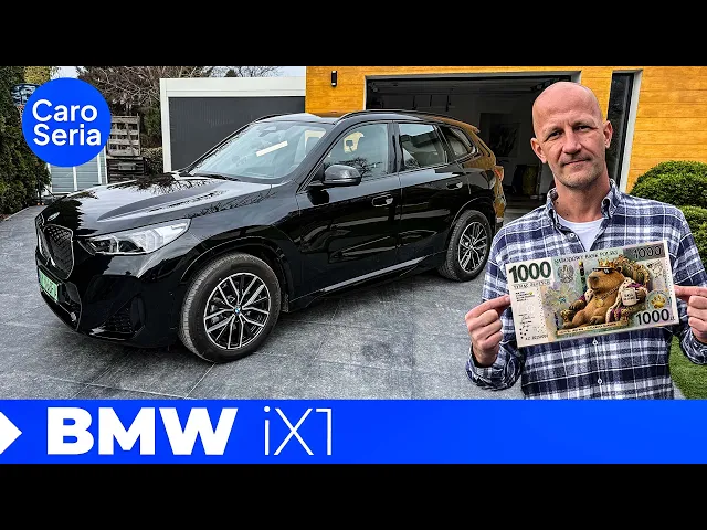 BMW iX1 eDrive20, czyli nowe BMW za 1000 zł miesięcznie! (TEST PL/ENG 4K) | CaroSeria