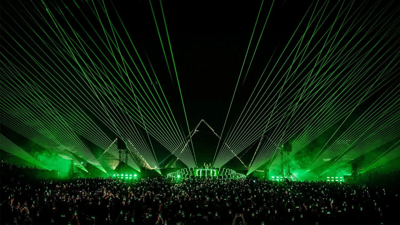 Tiësto - Live at the Great Pyramids of Giza 2025 (Full Set)