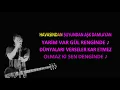 Mustafa Ceceli - Gül Rengi (  Karaoke )