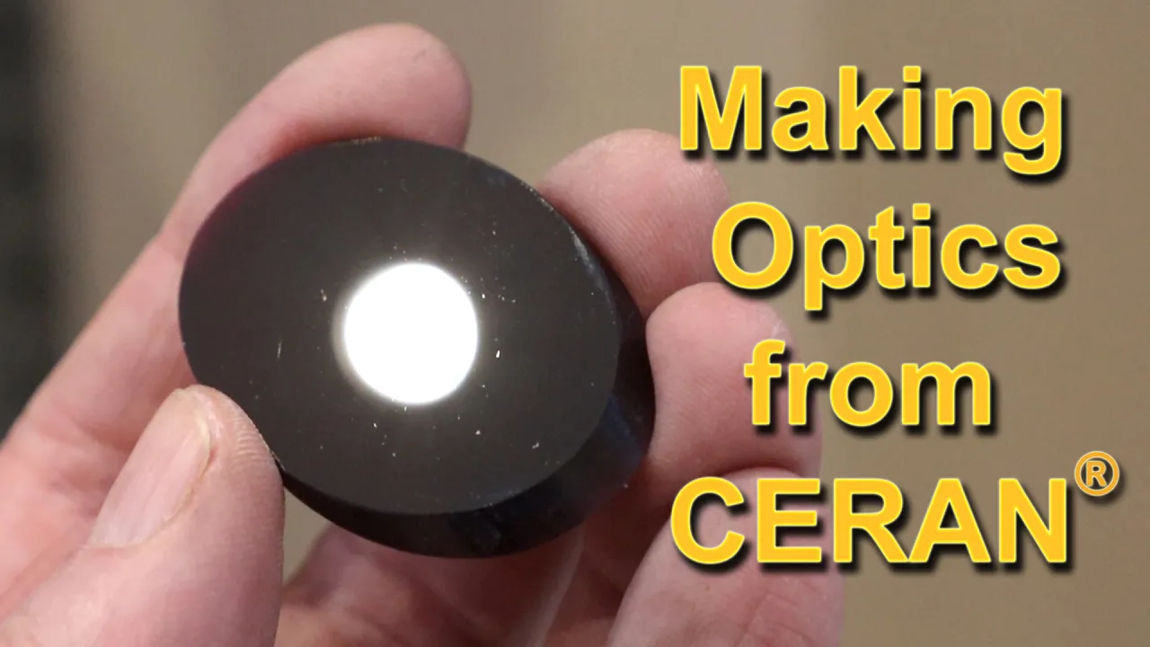 From Cooktop to Optical Part