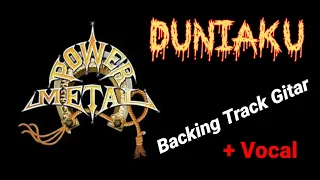 Download Backing Track Gitar ‼️ Duniaku - Power Metal // with Vocal MP3