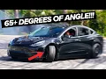 We built a Drift Tesla - and itβs WAY too GOOD!