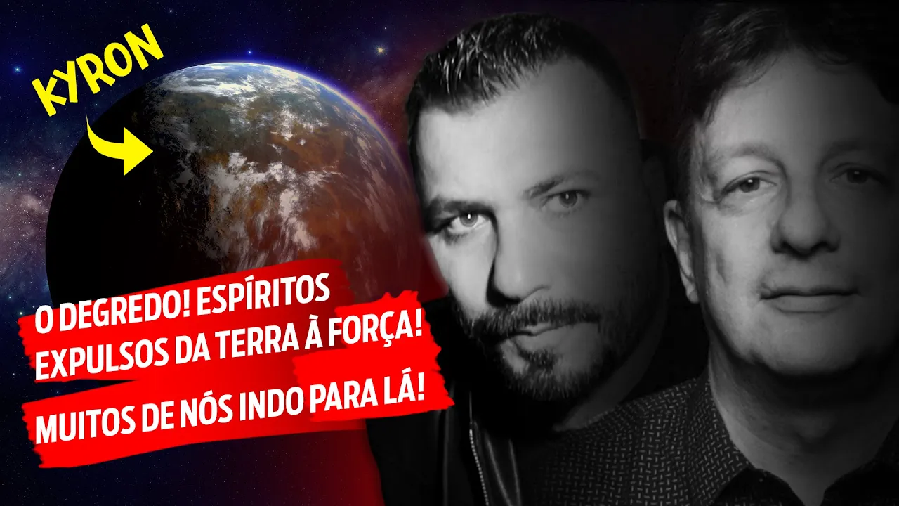 REVELAÇÕES DE CHICO XAVIER SOBRE O PLANETA KYRON! [#CortesRodox]