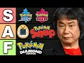 The REAL Pokemon Game Tier-List ConnorEatsPants FULL VOD