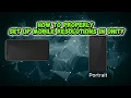 Make your game fit ANY screen! (Unity Mobile Resolution)