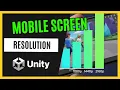 Make your game fit ANY screen Unity Mobile Resolution