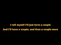 When I Drink Beer - Mike Ryan (karaoke)