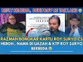 Lagu KUUAALAAT❗IDENTITAS NAMA ROY SURYO DI IJAZAH \u0026 KTP BERBEDA 😂RAZMAN BONGKAR KARTU ROY SURYO 