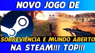 novo jogo de sobreviv ncia na steam em early access