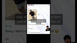 Snapchat AI Is LYING To You 