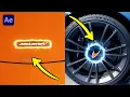 Create a Glow Outline on a Car Logo After Effects
