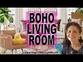 Boho Living Room Style How To DECORATE A Bohemian Style Living Room In 2024
