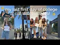 day in my life cal state fullerton my first day of senior year