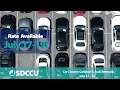 Hoehn Summer Sale with SDCCU - Rates as low as 3 69 APR