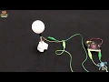 Beautiful little night light with micro bit