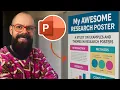 How to Make an Academic Poster in PowerPoint No Graphic Design Skills Needed