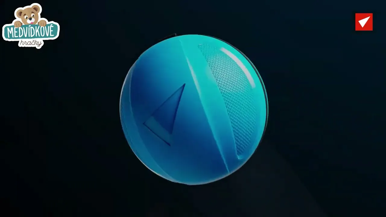 Vodní pistolky - Vodní granát magnetický SpyraBlast Blue&Red Spyra - 4