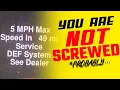 How To Reset DEF Message - Dodge Cummins