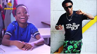 wizkid s entrepreneur son bolutife reveals why he d love to style wizkid davido and olamide
