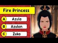 How Well Do You Know Avatar Check your Knowledge