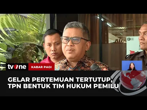 Rapat TPN Ganjar-Mahfud Bentuk Tim Hukum Pemilu