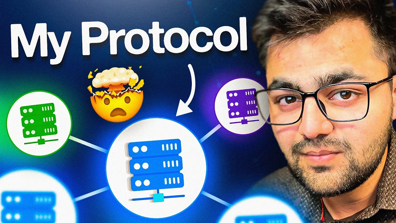 I built my own Protocol - Here is the reason!