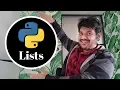 Python Tutorial 8 Lists