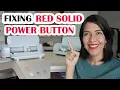 CRICUT - Fixing error