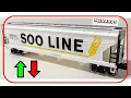 Budget Model Railroading Menards 4-Bay Hopper Detailed Review