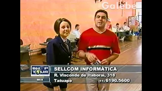 SELLCOM INFORMÁTICA CLAUDIA SPINELLI GALEBE 19 10 2001 2