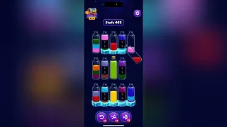 Magic Sort Level 463 Screenshot