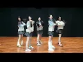 NewJeans - 'Hype Boy' Dance Practice MIRRORED (ver.3)