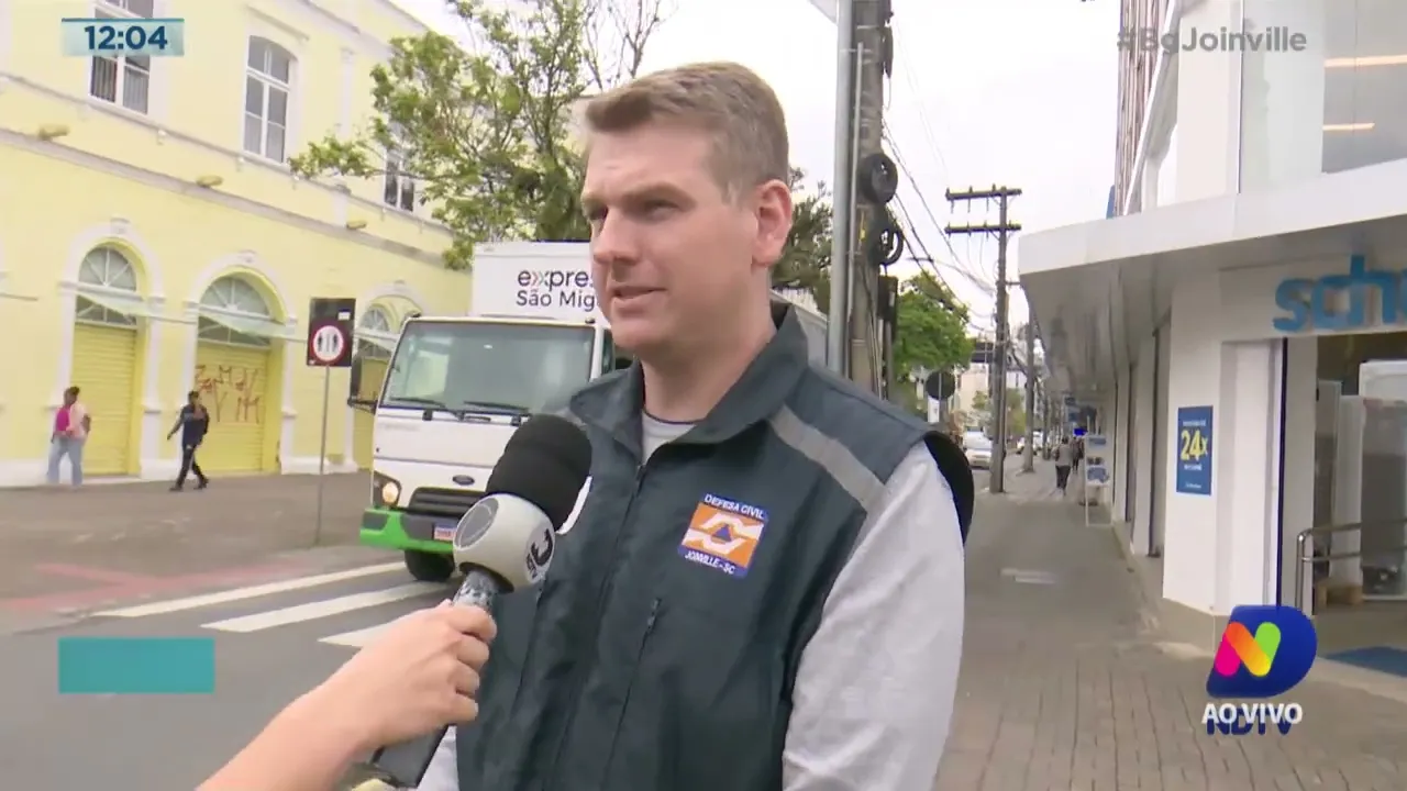 Rota segura: placas vão indicar áreas de alagamentos, em Joinville