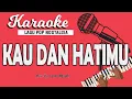 Download Lagu Karaoke KAU DAN HATIMU - Pance Pondaag // Music By Lanno Mbauth