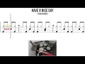 Have A Nice Day   Stereophonics 🥁 Grade 2 Beginner Version